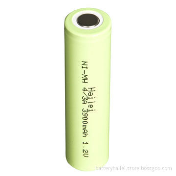 NiMH H-4/3A Battery with 1.2V Voltage and 3900mAh Capacity